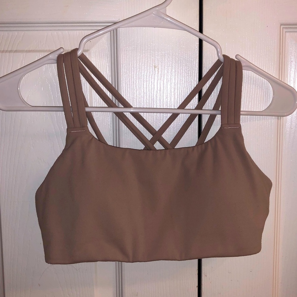 Cross back Athleta Sports Bra